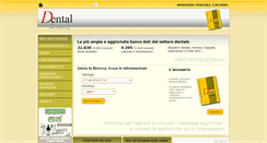 Desktop Screenshot of dentaldirectory.it